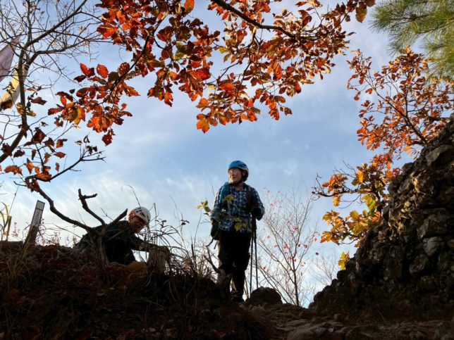 生瀬富士へ向かう道