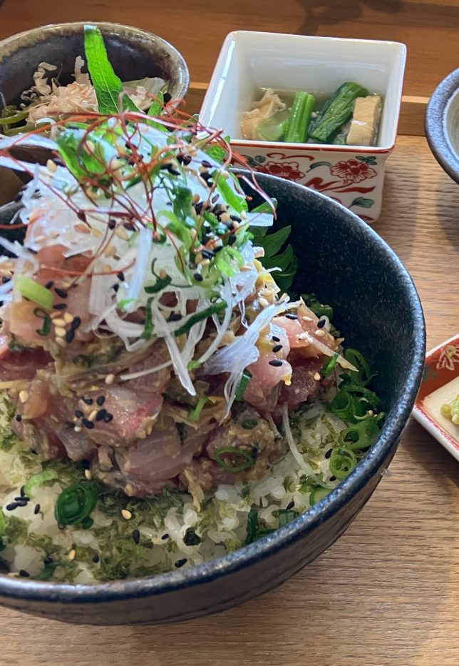 佐渡ブリのなめろう