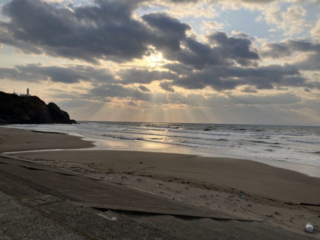 角田浜海水浴場