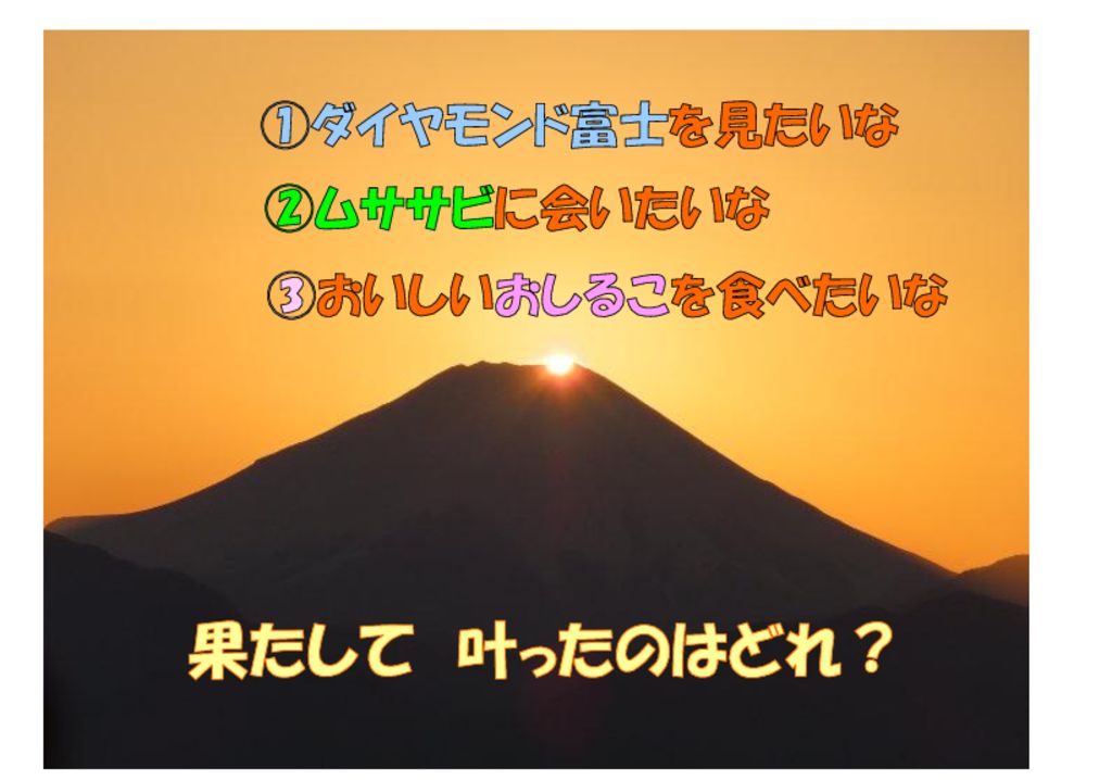 ダイヤモンド富士アイキャッチ画像のサムネイル